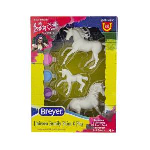Breyer Unicorn Family Paint And Play