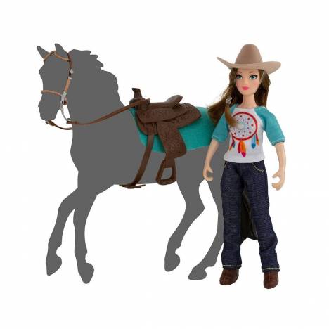 Breyer 2020 Natalie Western Cowgirl 6" Figure