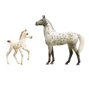 Breyer 2020 Spotted Wonders Horse And Foal Set