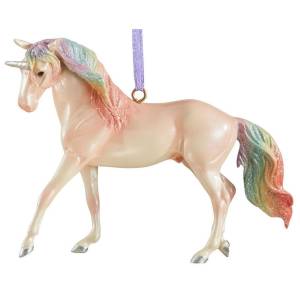 Breyer 2019 Majesty  Unicorn Ornament