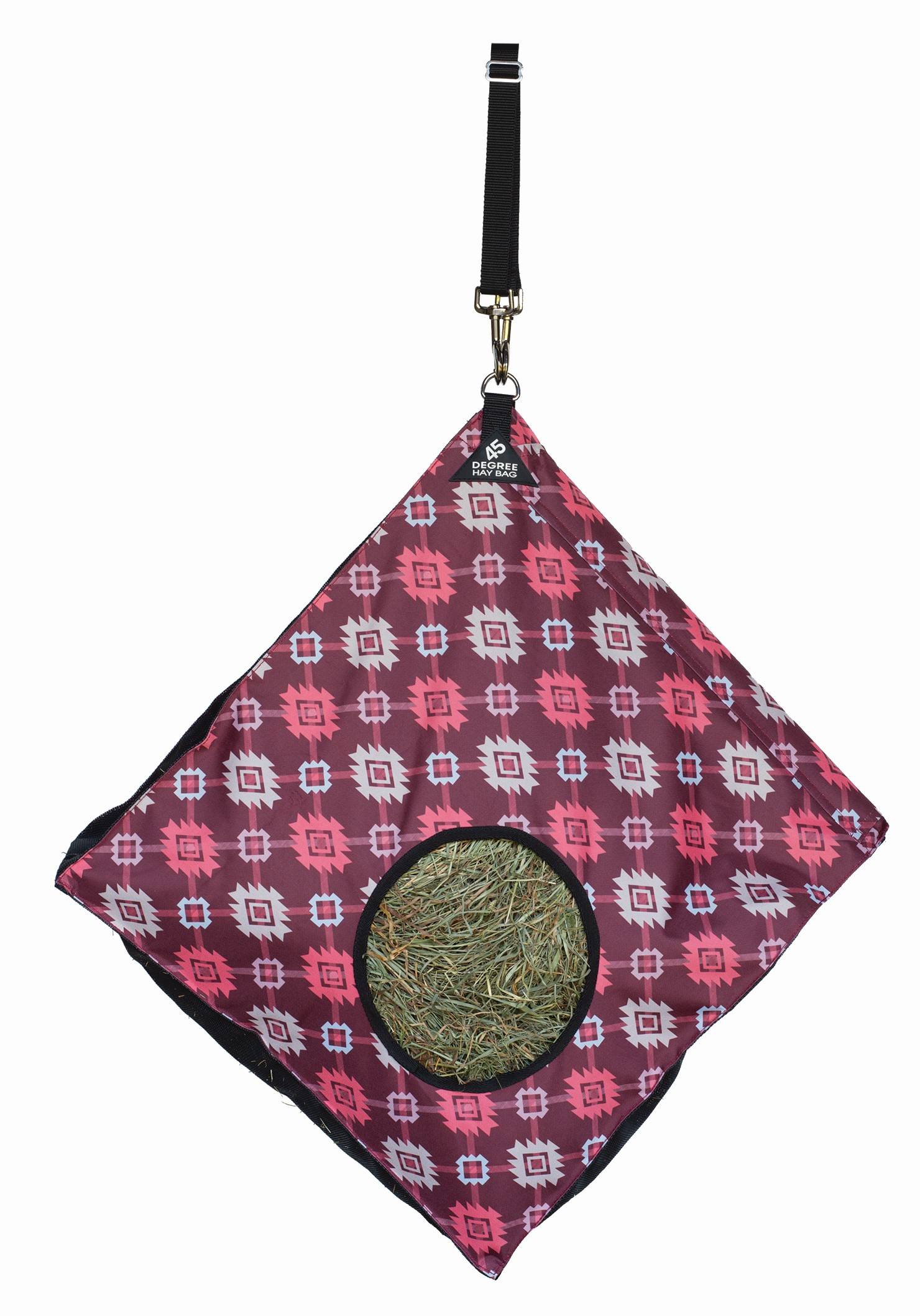Weaver 45 Degree Round Hole Hay Bag