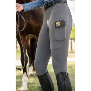 FITS Ladies TechTread Full Seat Pull On Breeches