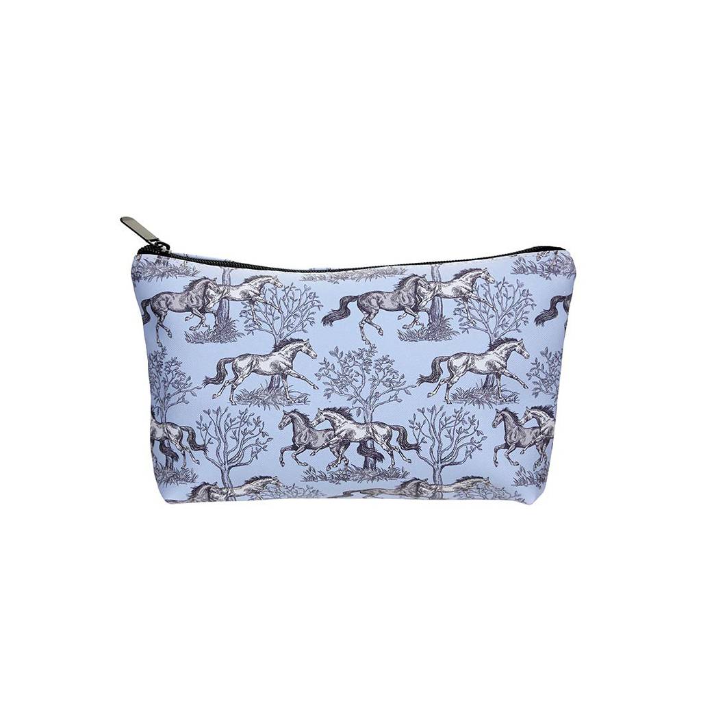 Kelley Toile Large Cosmetic Pouch
