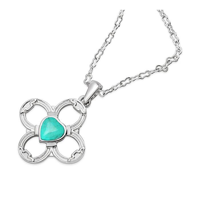 Kelley Horseshoes & Heart Necklace
