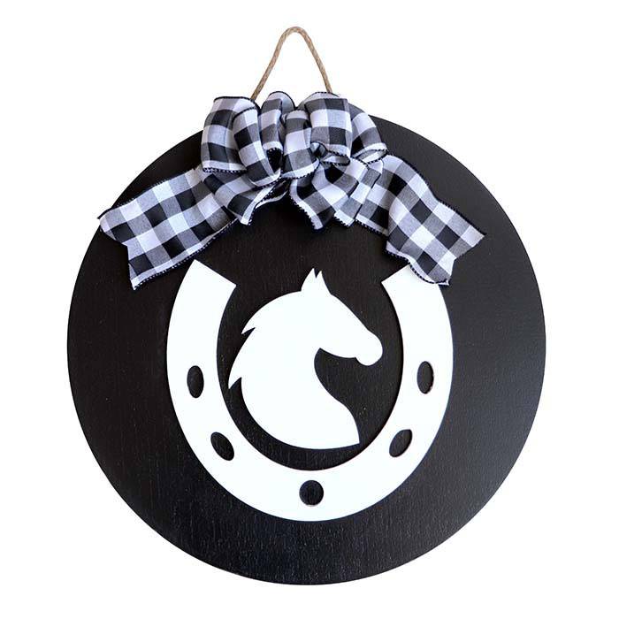 Kelley Horse Head Door Hanger