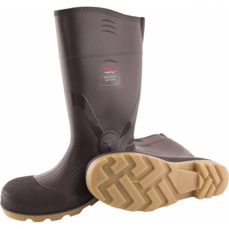 Tingley Profile Plain Toe Knee Boots