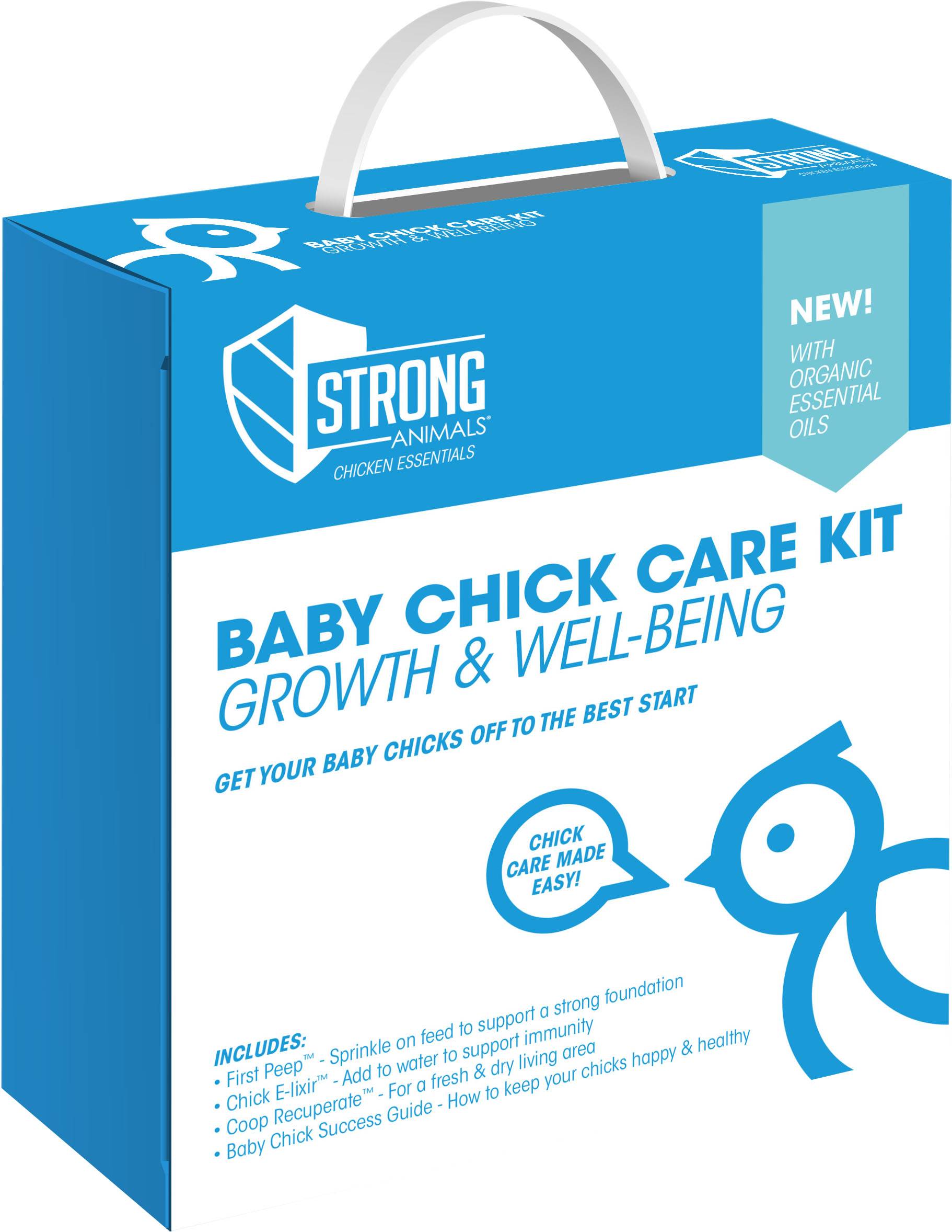 Strong Animals Baby Chick Care Kit