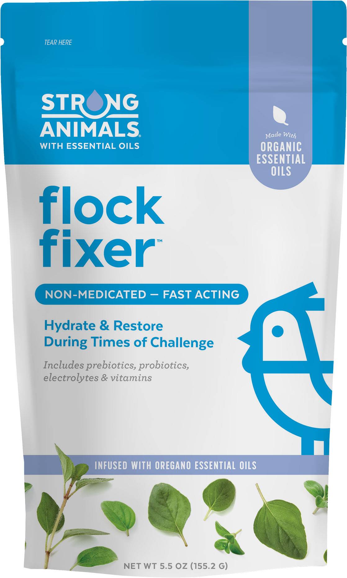 Strong Animals Flock Fixer