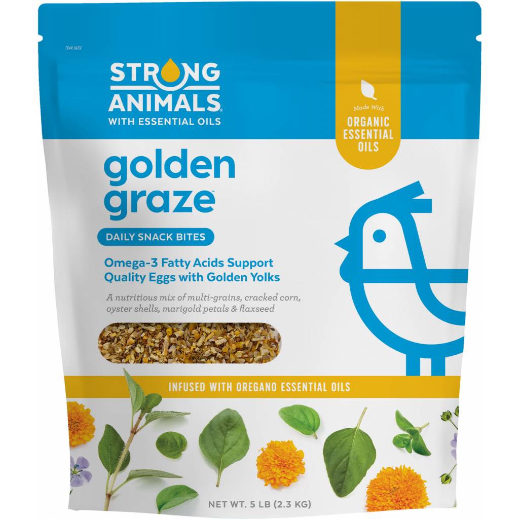 Strong Animals Golden Graze