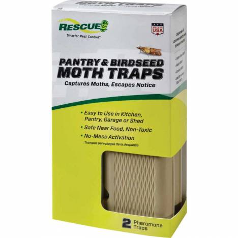 RESCUE! Pantry & Birdseed Moth Traps