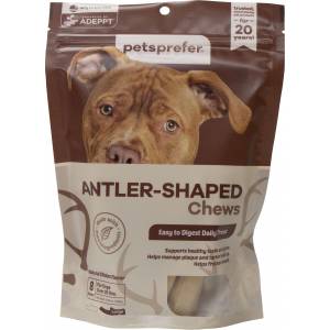PetsPrefer Antler-Shaped Treats For Large Dogs