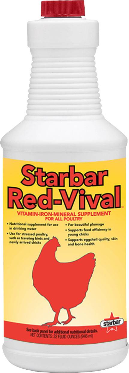 Starbar Red Vival Poultry Supplement
