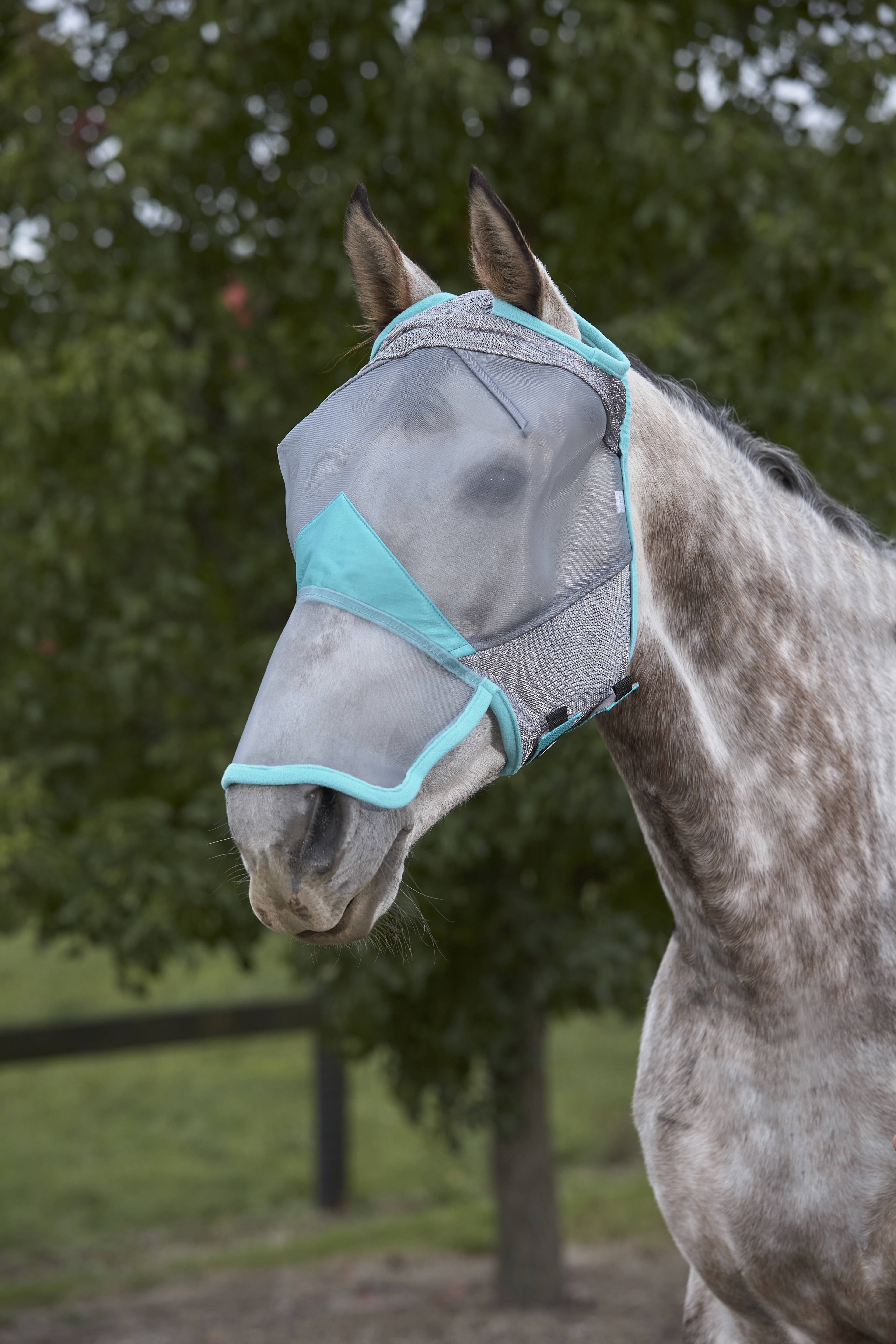 Weatherbeeta ComFiTec Fine Mesh Mask With Ears & Nose