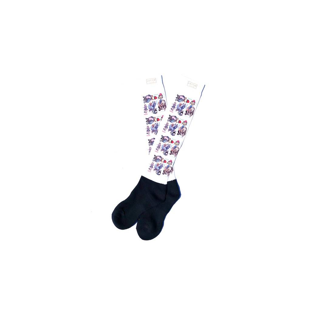 Thelwell Padded Boot Socks