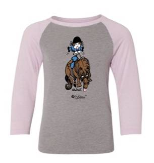 Lettia Thelwell Kids 3/4 Tee Shirt