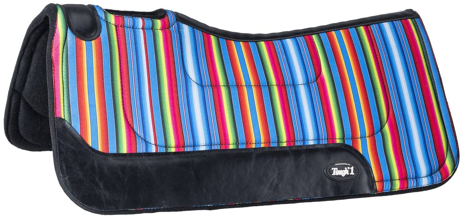 Tough-1 Serape Felt Medium Pattern Saddle Pad