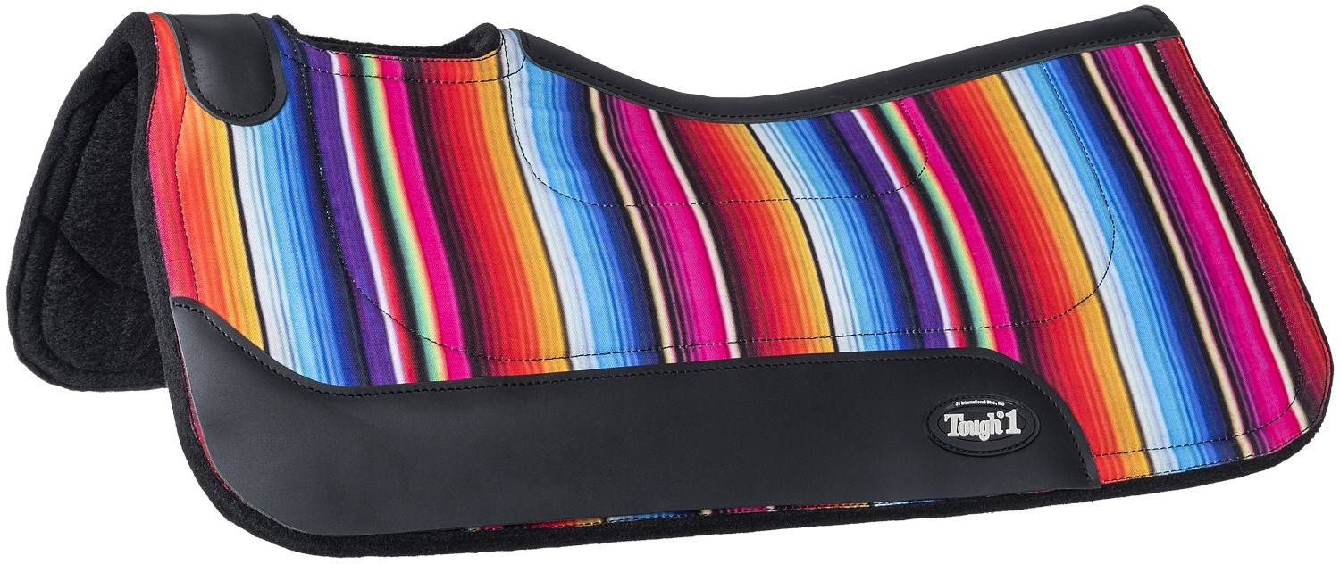 Tough-1 Serape Felt Saddle Pad