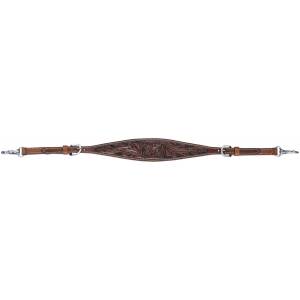 Tough-1 Floral Tooled Wither Strap
