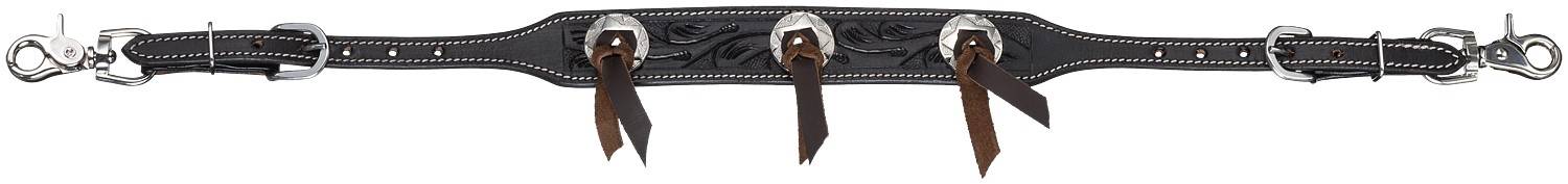 Tough-1 Clifton Wither Strap with Conchos