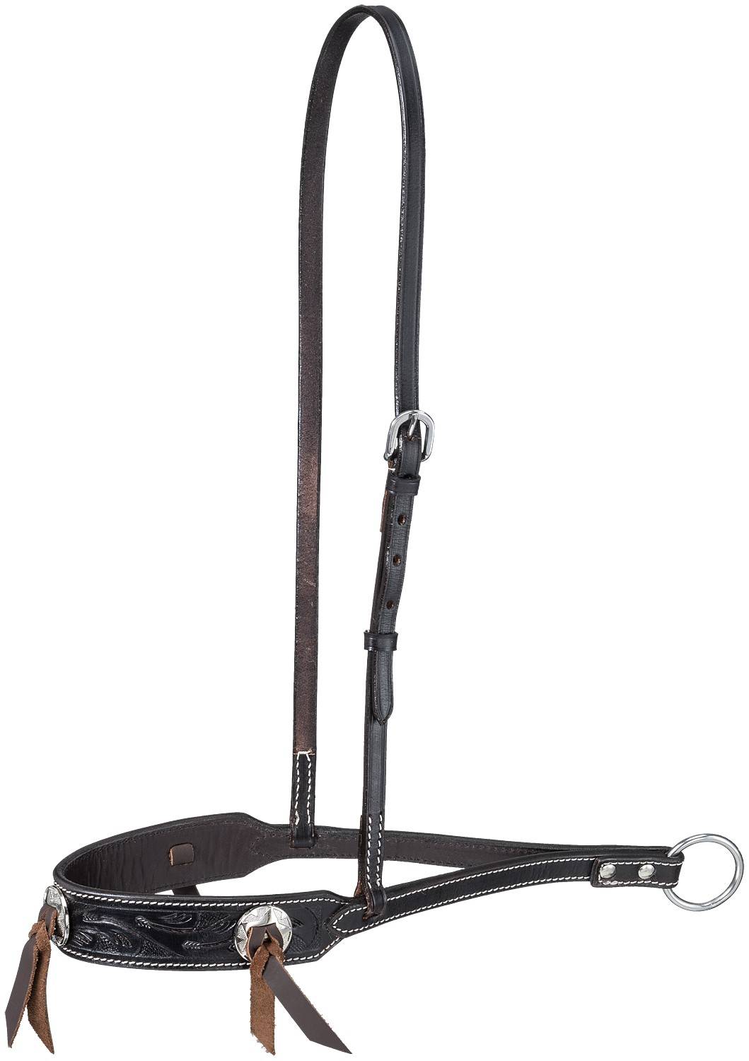 Tough-1 Clifton Noseband/Tie Down with Conchos