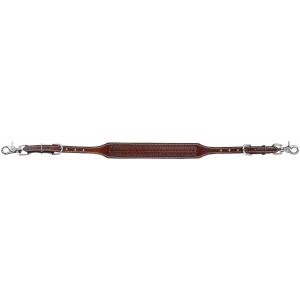 Tough-1 Bodie Basket Tooled Wither Strap