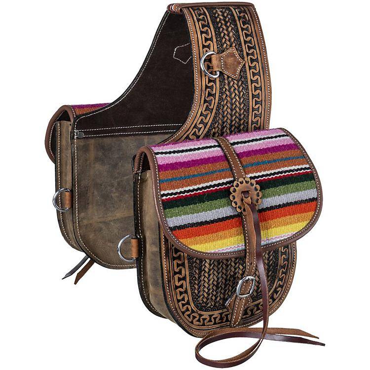 61-1615-91-0 Tough-1 Serape Saddle Bag sku 61-1615-91-0