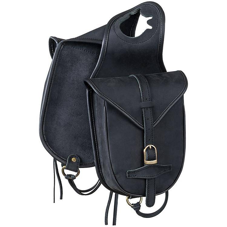 61-9930-2-0 Tough-1 Soft Leather Horn Bag sku 61-9930-2-0