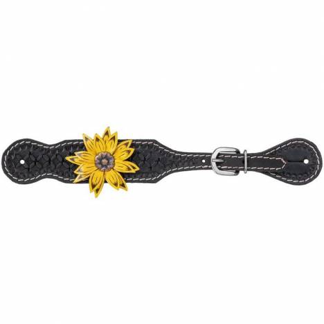 Tough-1 3D Sunflower Spur Straps