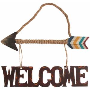 Gift Corral Arrow Welcome Sign