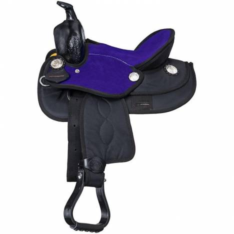 Eclipse by Tough-1 Synthetic Barrel Saddle Package