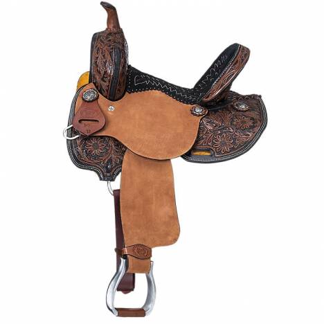 Royal King Hawley Barrel Saddle Package