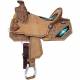 Silver Royal Youth Aztec Wade Saddle Package