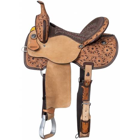 Royal King Hawley Barrel Saddle