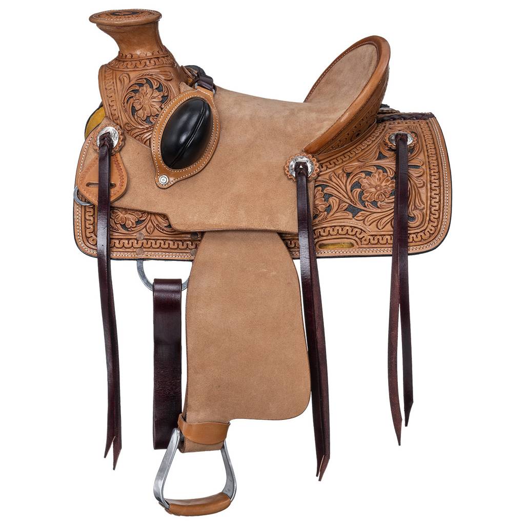 Silver Royal Cody Youth Wade Saddle