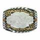 Montana Silversmiths Cantle Roll Buckle