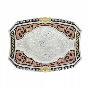 Montana Silversmiths Pinched Buckle