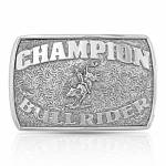 Montana Silversmiths Champion Bull Rider Buckle