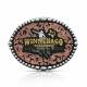 Montana Silversmiths Dale Brisby Winnebago Rodeo Buckle
