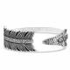 Montana Silversmiths Timber Ridge Arrow Cuff Bracelet