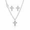 Montana Silversmiths Strong Faith Cross Mini Jewelry Set