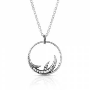 Montana Silversmiths Kristy Titus At Last Antler Necklace