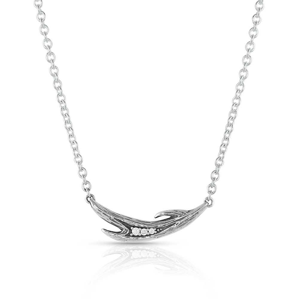 Montana Silversmiths Kristy Titus Mountain Joy Antler Necklace