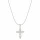 Montana Silversmiths Against the Light Cross Necklace