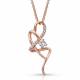 Montana Silversmiths It's Rose Gold Complicated Necklace