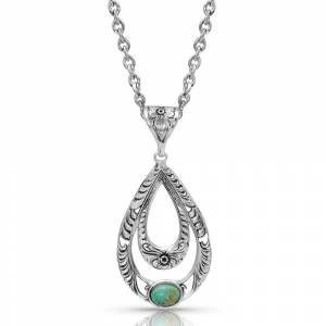 Montana Silversmiths Hidden Canyon Turquoise Necklace