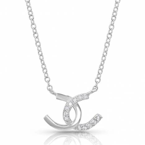 Montana Silversmiths Horseshoe Happiness Necklace