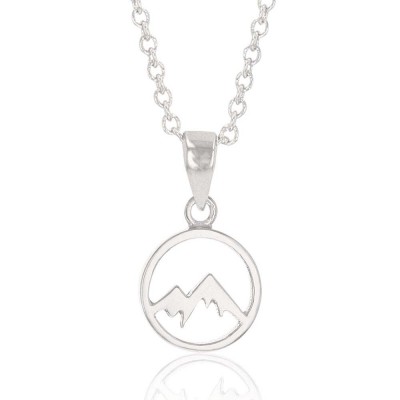 Montana Silversmiths Mountain Majesty Charm Necklace | HorseLoverZ