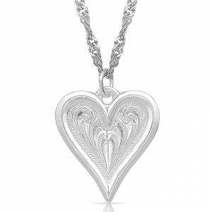 Montana Silversmiths Just My Heart Necklace
