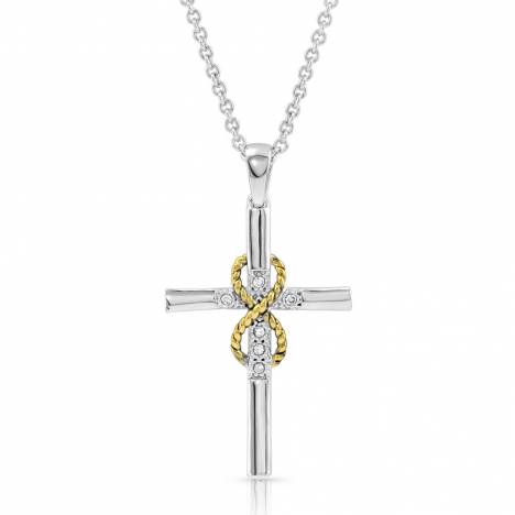 Montana Silversmiths Eternal Faith Cross Necklace