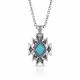 Montana Silversmiths Turquoise Star Pendant Necklace